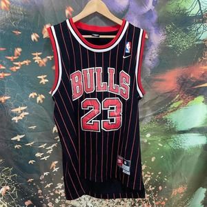 Vtg 90s Nike Team Jordan Chicago Bulls Jersey